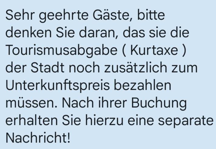 Apartment Zum Wachstuebchen